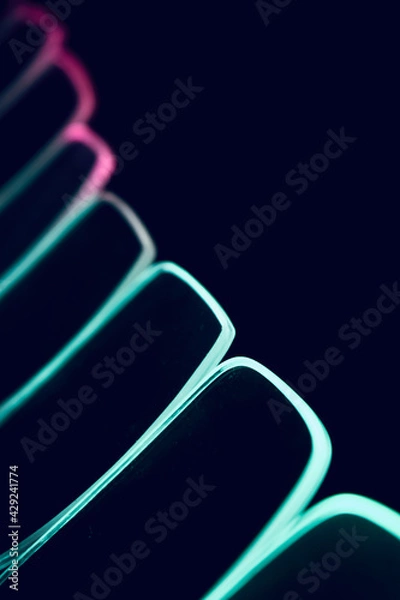 Obraz glass made pattern background 