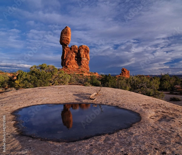Obraz Balanced Rock