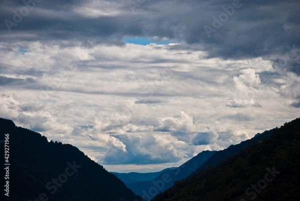 Fototapeta val di blenio