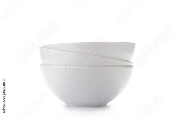 Obraz White bowl