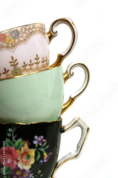 Obraz Antique Teacup Echo 2