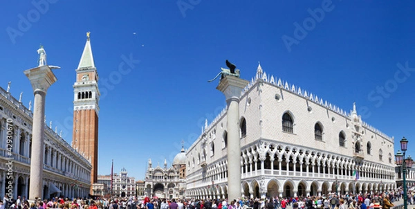 Obraz Venedig Markusplatz