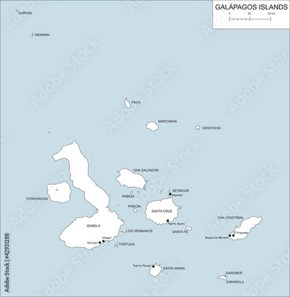 Obraz galapagos islands