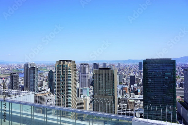 Obraz 大阪市内の眺め