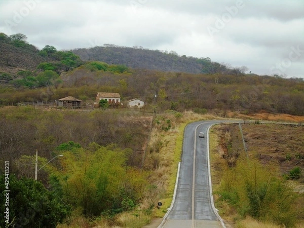 Obraz road in the mountains