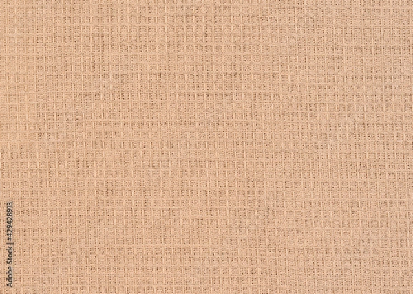 Obraz macro waffle towel texture in high resolution