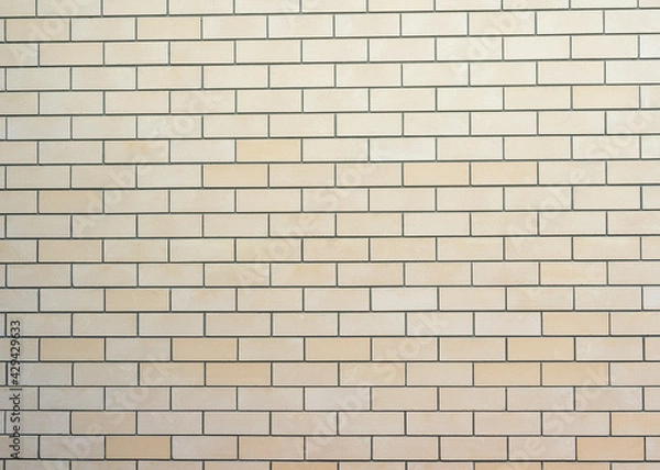 Fototapeta brick wall background pattern for design