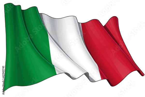 Obraz Flag of Italy