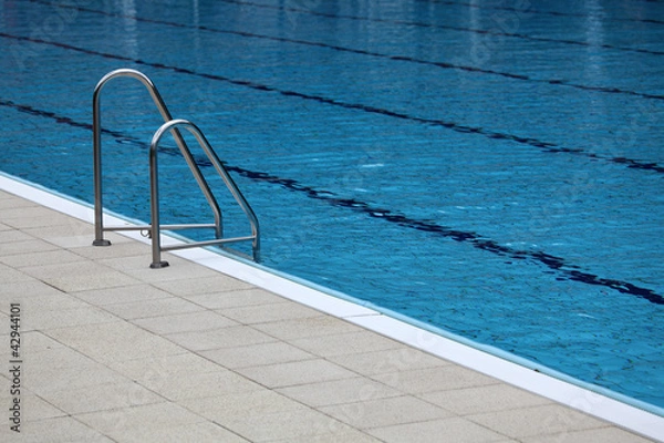 Fototapeta Schwimmbad