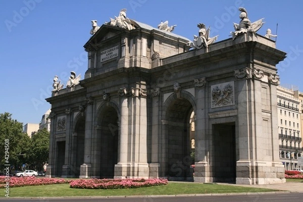 Obraz Puerta de Alcalá