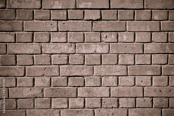 Obraz brick wall