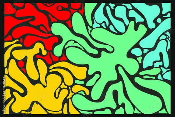 Fototapeta abstract background vector illustration