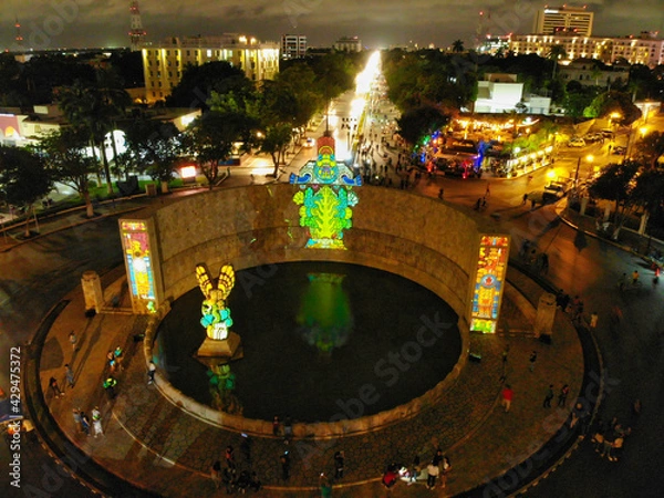 Fototapeta Mérida, Yucatán