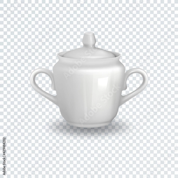 Obraz Ceramic tableware