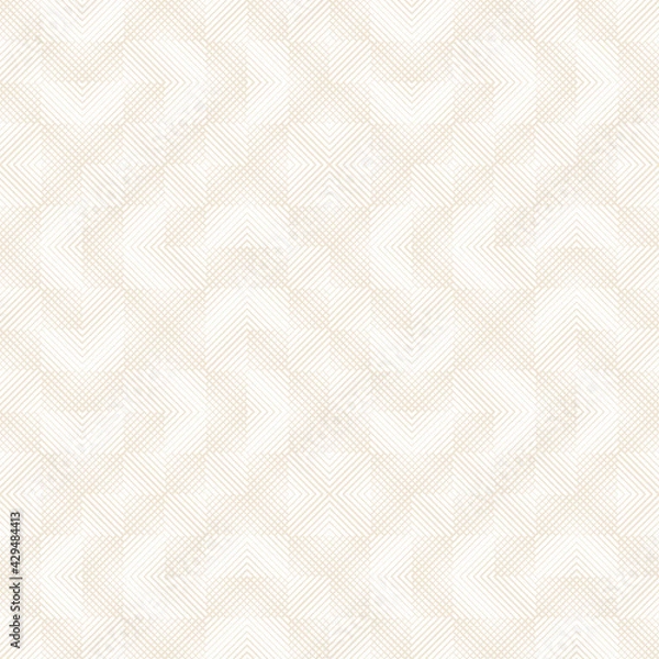 Fototapeta Seamless geometric pattern