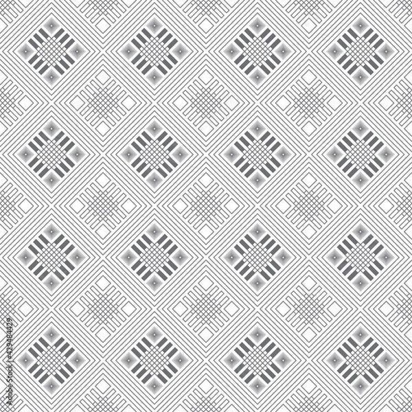 Fototapeta Seamless geometric pattern