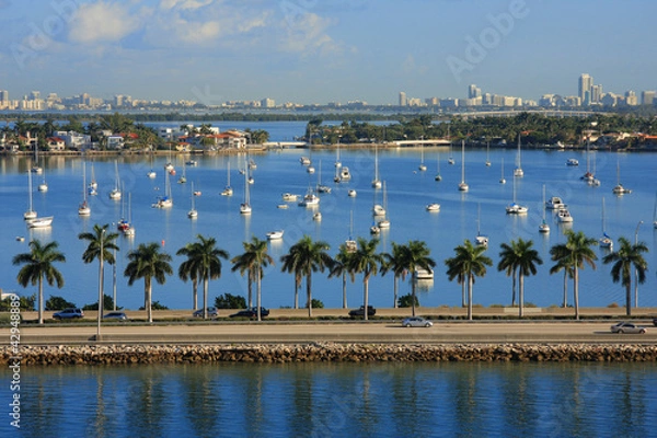 Obraz Miami day,Florida