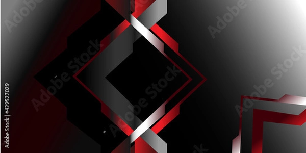 Fototapeta abstract background with lines