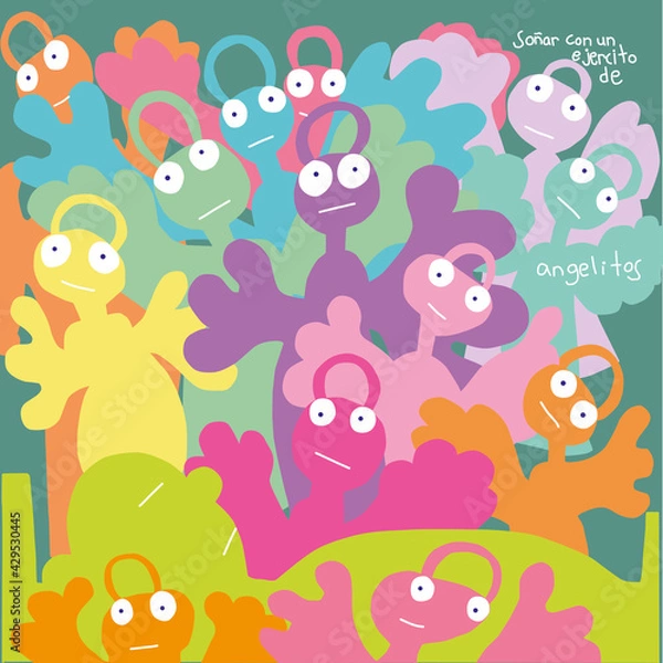 Obraz angeles de la guardia