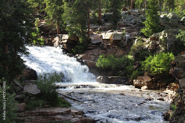 Fototapeta Peaceful Falls