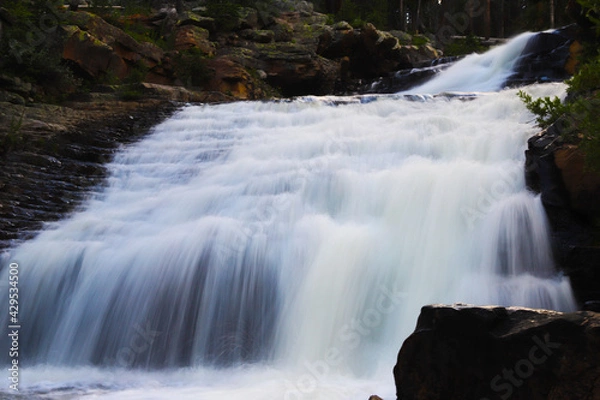 Fototapeta Cascading 