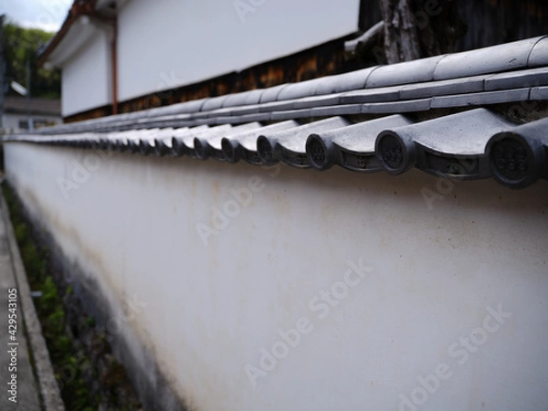 Fototapeta 古い塀