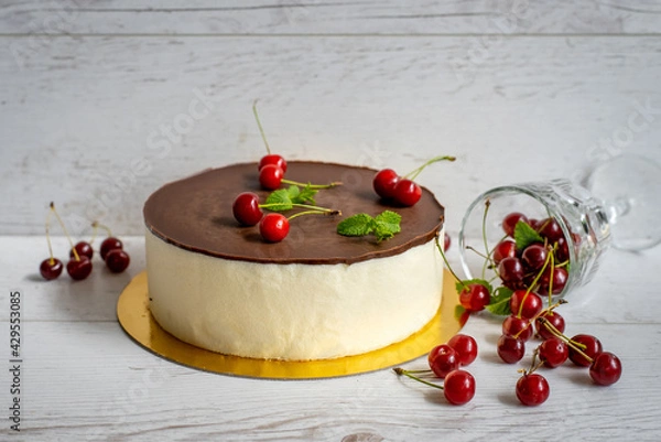 Obraz Bird's Milk Cake