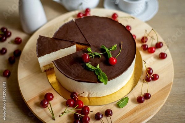 Obraz Bird's Milk Cake