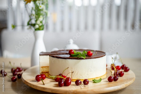 Obraz Bird's Milk Cake