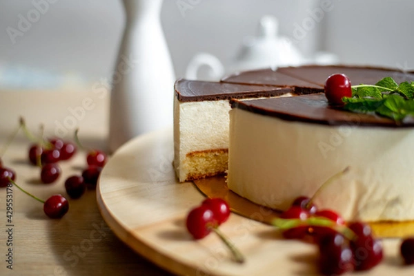 Obraz Bird's Milk Cake