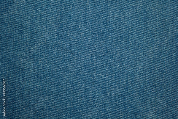 Obraz image of blue jeans background 