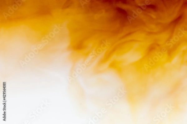 Obraz Texture from Pouring coffee in milk