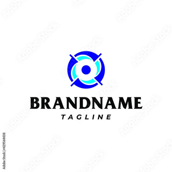 Obraz Modern abstarct eye logo