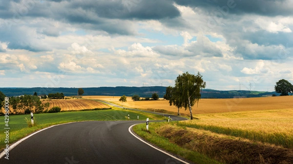 Obraz landscape with road