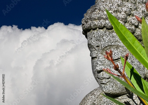 Obraz Marmor Buddha meditiert