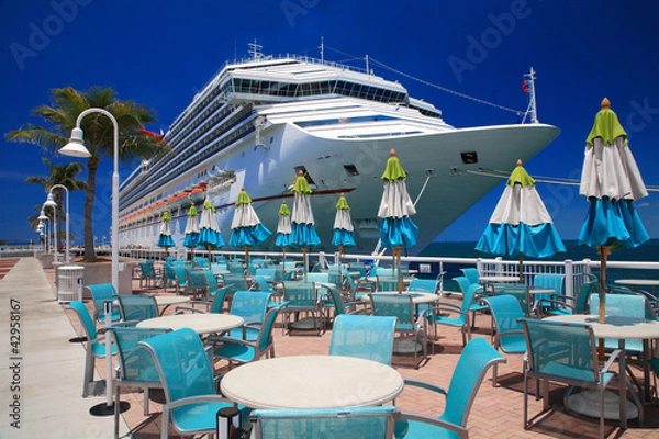 Obraz rest on the beach