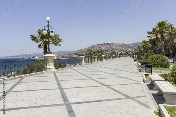 Obraz Lungomare di Reggio Calabria