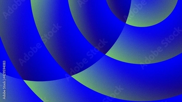 Fototapeta Abstract op art pattern. Graphic ornament