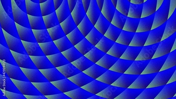 Obraz Abstract op art pattern. Graphic ornament