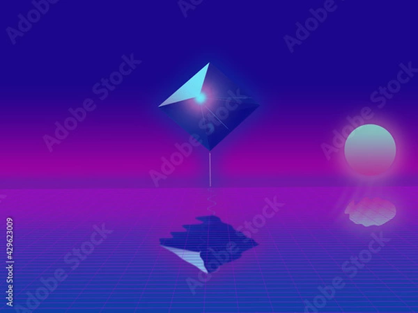 Obraz Ramiel Vaporwave