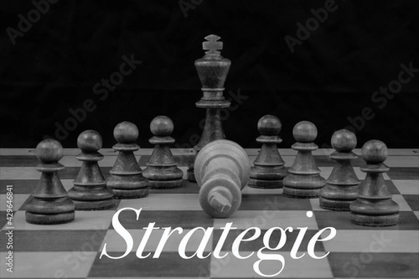 Obraz Stragetie