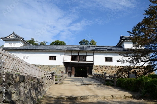 Fototapeta 彦根城 天秤櫓