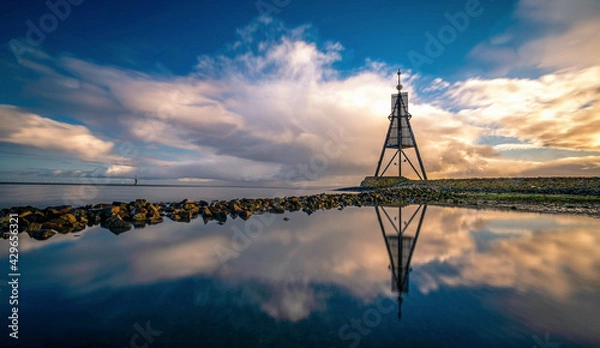 Obraz Kugelbake Cuxhaven