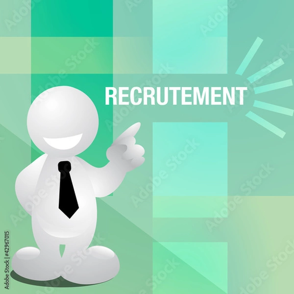 Obraz recrutement
