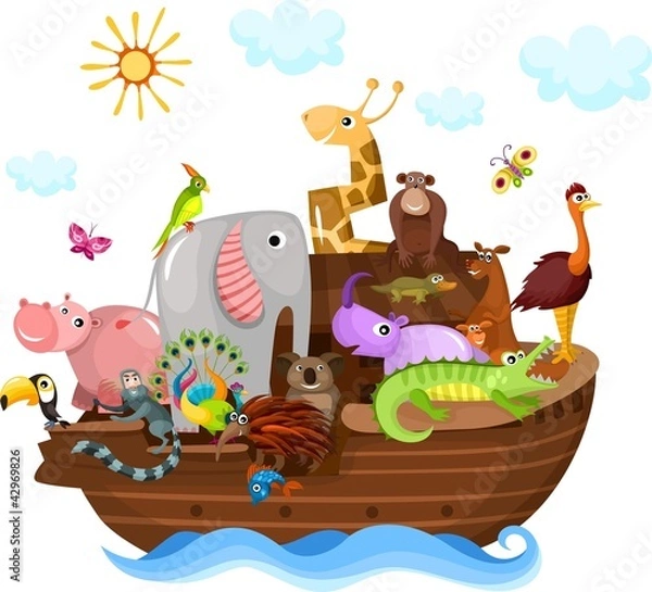 Fototapeta Arka Noego