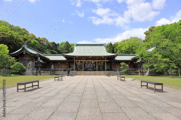 Obraz 大分護国神社