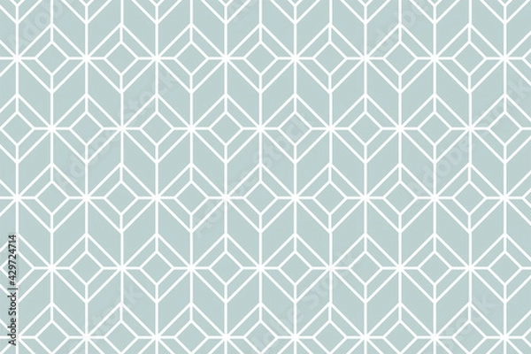 Fototapeta seamless pattern geometric