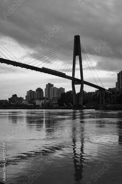 Obraz city bridge city