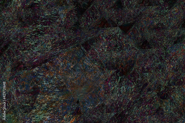 Obraz An abstract grunge splatter background image.