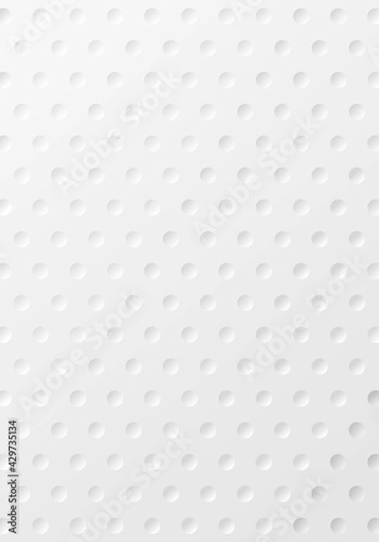 Fototapeta でこぼこ模様のステンレスの背景素材イラスト。